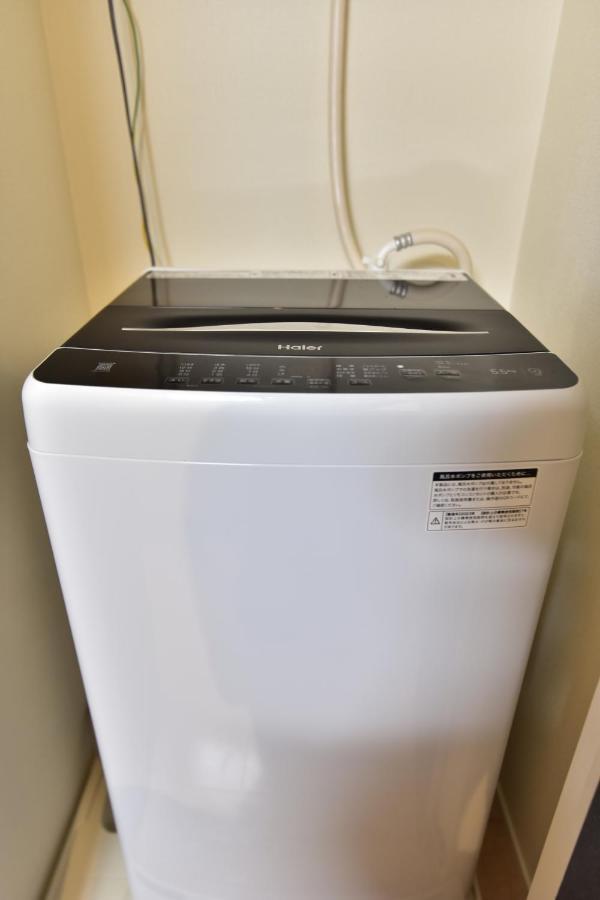 Appartement モノトーン難波 à Ōsaka Extérieur photo