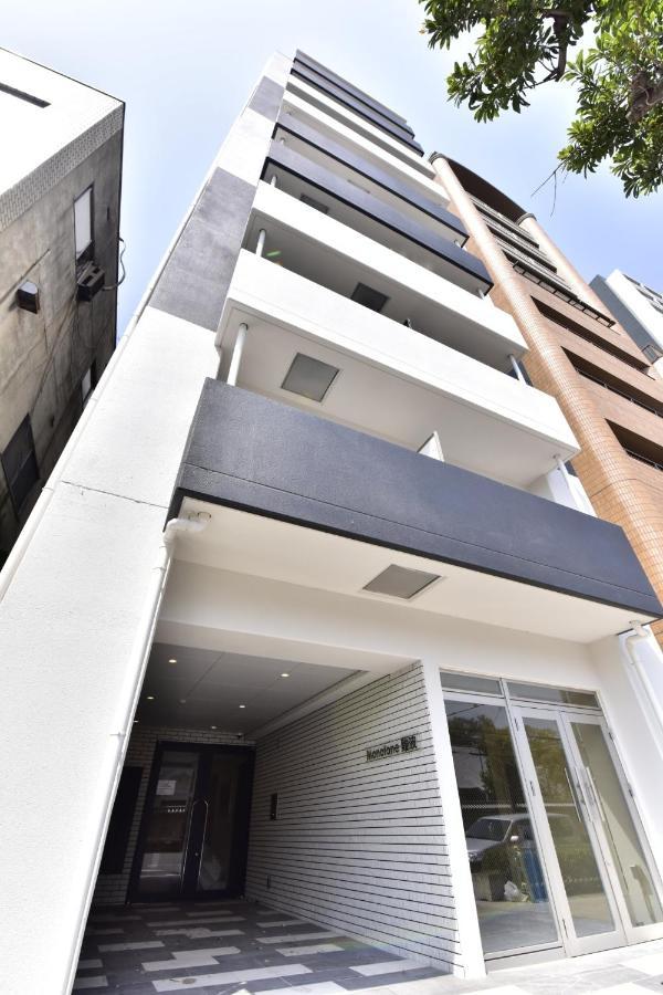 Appartement モノトーン難波 à Ōsaka Extérieur photo