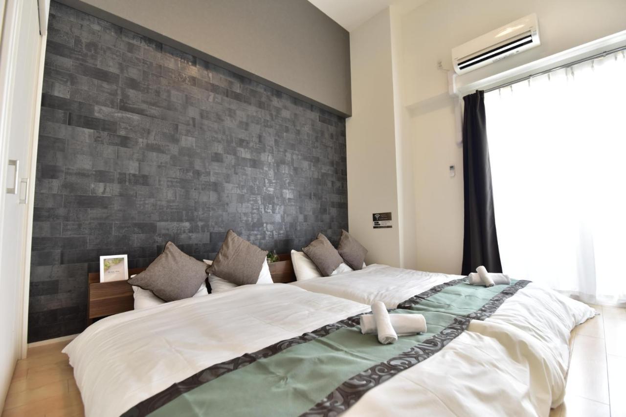 Appartement モノトーン難波 à Ōsaka Extérieur photo