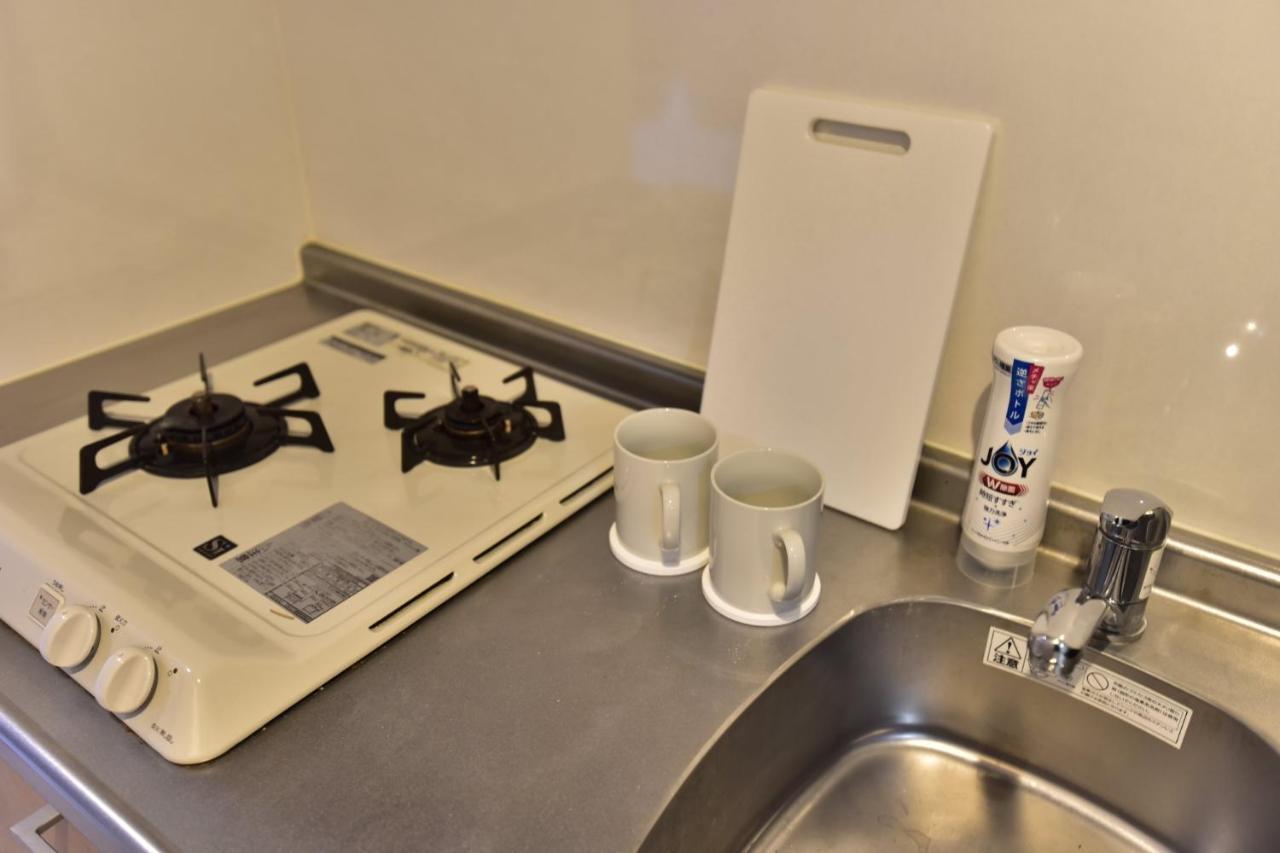 Appartement モノトーン難波 à Ōsaka Extérieur photo
