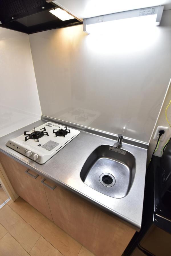 Appartement モノトーン難波 à Ōsaka Extérieur photo