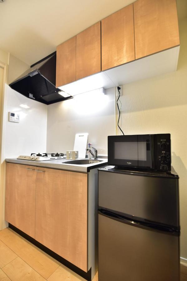 Appartement モノトーン難波 à Ōsaka Extérieur photo