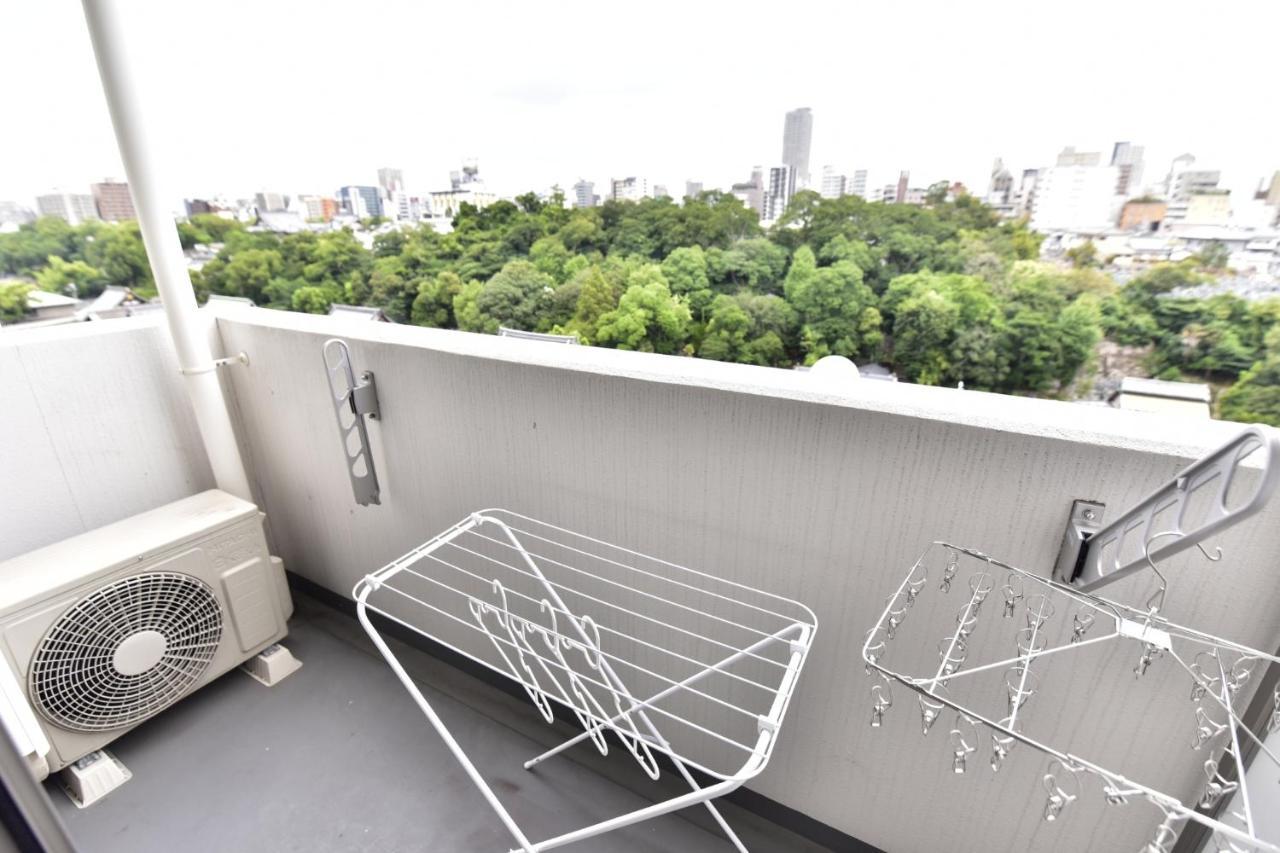 Appartement モノトーン難波 à Ōsaka Extérieur photo
